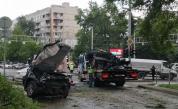 Тежка катастрофа в Пловдив, загинаха двама младежи