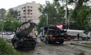 Какво е състоянието на пострадалите след тежката катастрофа в Пловдив