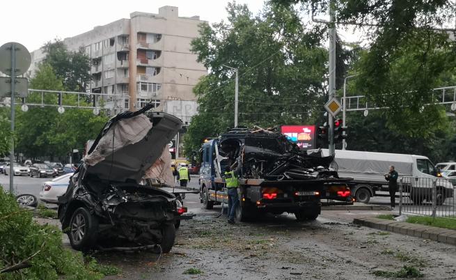 Какво е състоянието на пострадалите след тежката катастрофа в Пловдив