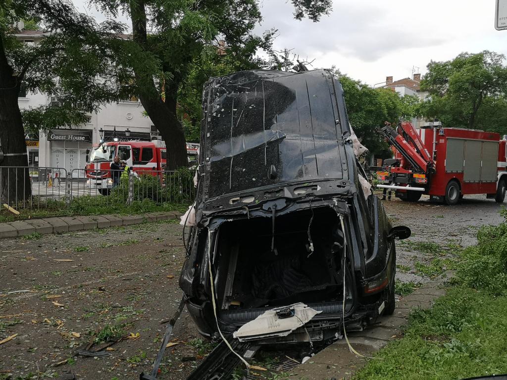 Шофьорът загинал при жестоката катастрофа в Пловдив е с три
