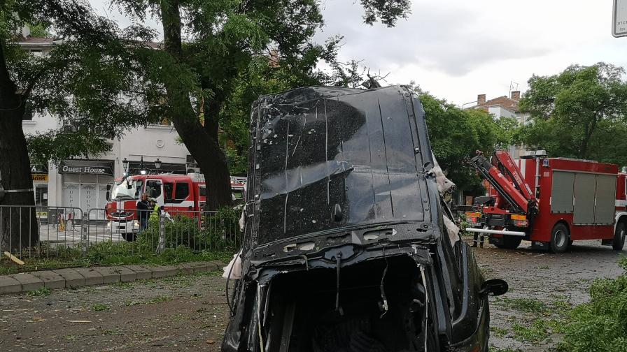 16 акта и фиша е имал младежът, шофирал при смъртоносната катастрофа в Пловдив
