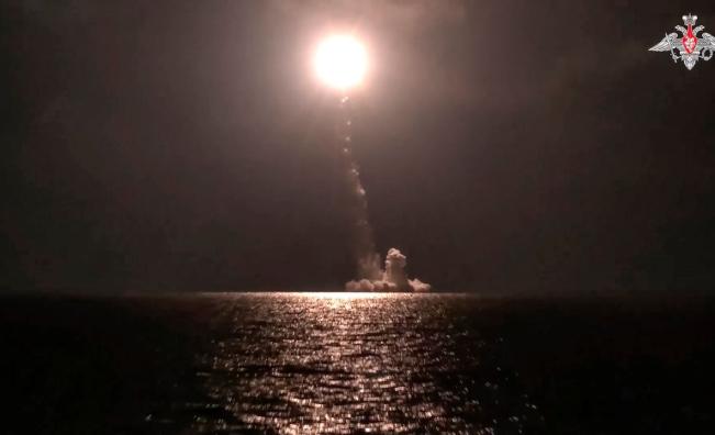Русия въведе на въоръжение балистичната ракета 