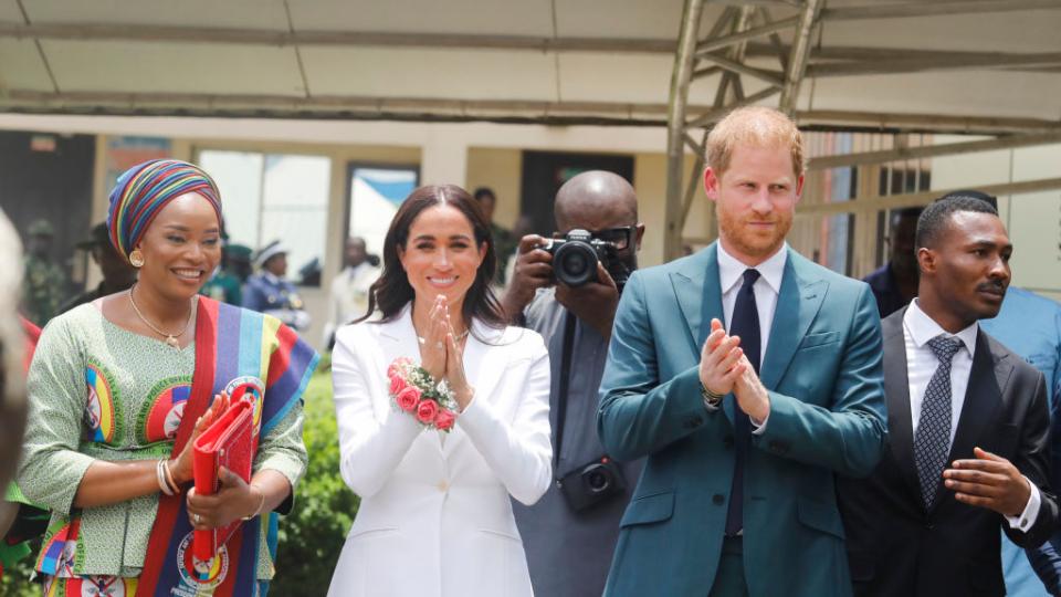 Когато Меган Маркъл се появи за първи път в Нигерия