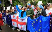 Законови промени и протести в Грузия: ЕС и НАТО реагираха