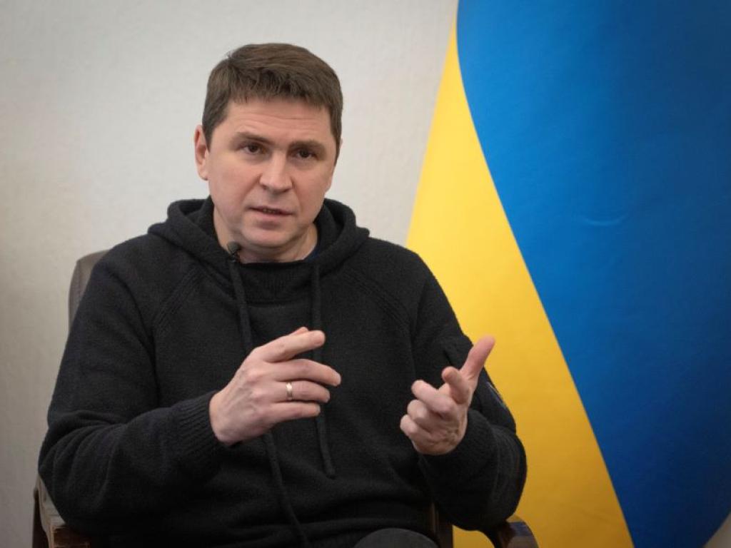 Съветникът на украинския президент Михайло Подоляк нарече  лицемерни коментарите на руския
