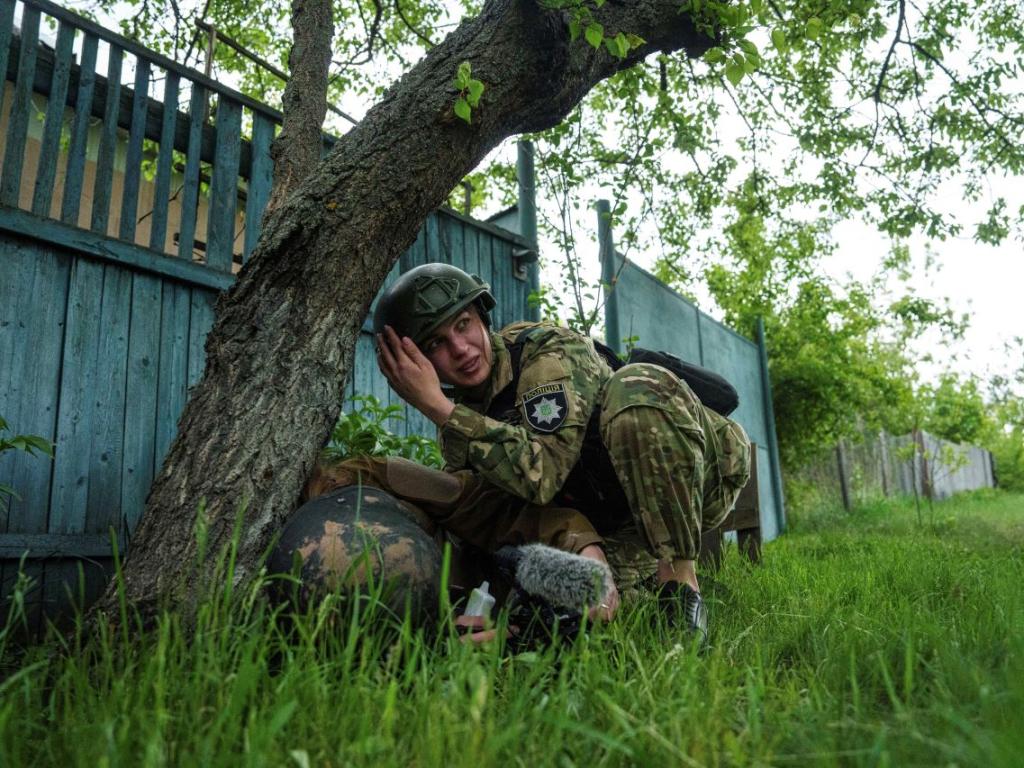 Украинските въоръжени сили заявиха, че днес частично са отблъснали руските