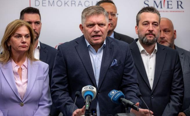  Роберт Фицо, министър председател на Словакия 