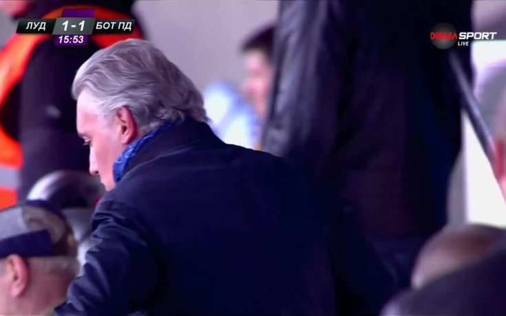 Кирил Домусчиев гледа финала на живо (видео)