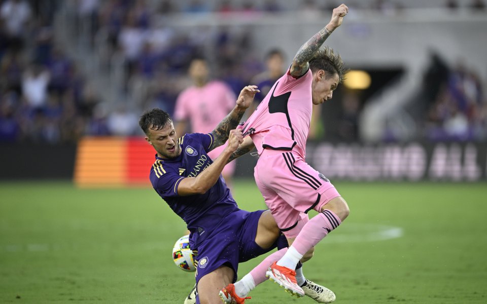 Орландо Сити - Интер Маями 0:0 / МЛС, редовен сезон, 16.05.2024 г.