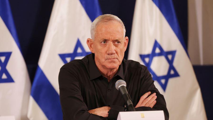 <p>Военният министър на Израел се противопостави на плановете на Нетаняху</p>