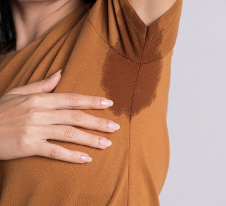 Мокрите петна под мишниците ни момичета Да си кажем откровено