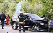 <p>Кола на НСО, в която се е возил Кирил Петков, е катастрофирала - има жертва&nbsp;(СНИМКИ)</p>