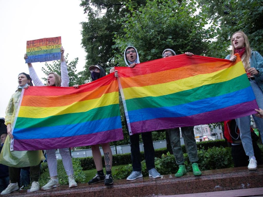 Транссексуален политик от Русия каза днес, че се е върнал