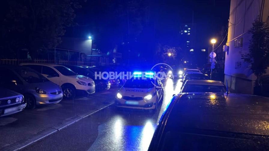 Барикадиралият се в Пловдив полицай се е предал доброволно