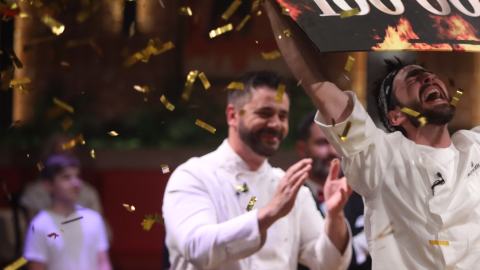 Емоционалният и ексцентричен кулинар Лъчезар Чоткин е големият победител в