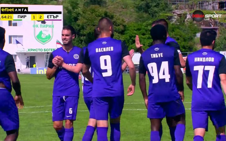 Жоаким Карсела донесе пълния обрат в полза на Етър