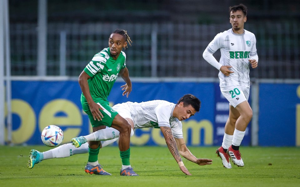 Хебър - Берое, efbet Лига