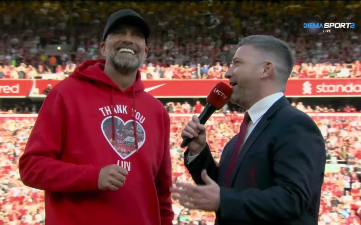 Юрген Клоп се сбогува емоционално с Ливърпул (видео)