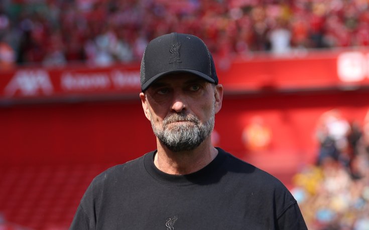 Юрген Клоп се появи на финала в Шампионската лига (видео)