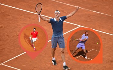 Шампионът от Рим очаква силни Надал и Джокович на 