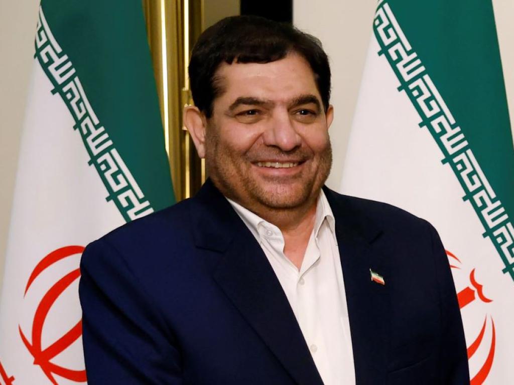 Първият вицепрезидент на Иран Мохамад Мохбер беше назначен за изпълняващ длъжността