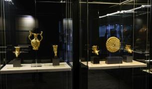 Панагюрско златно съкровище копие