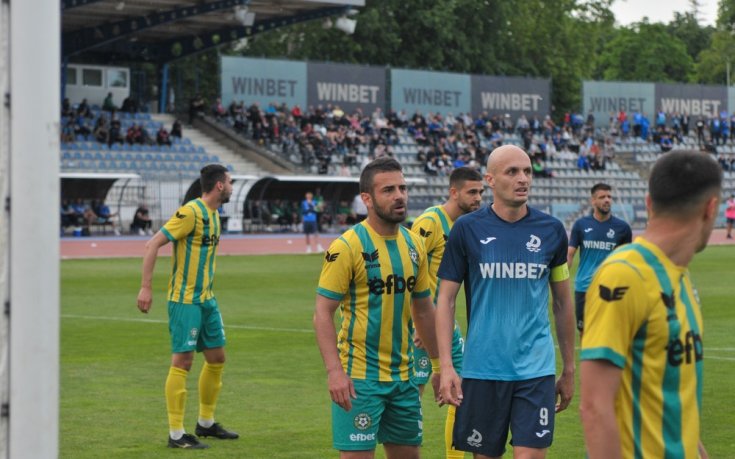 Мирослав Будинов се среща с феновете на Дунав преди последния си мач за клуба