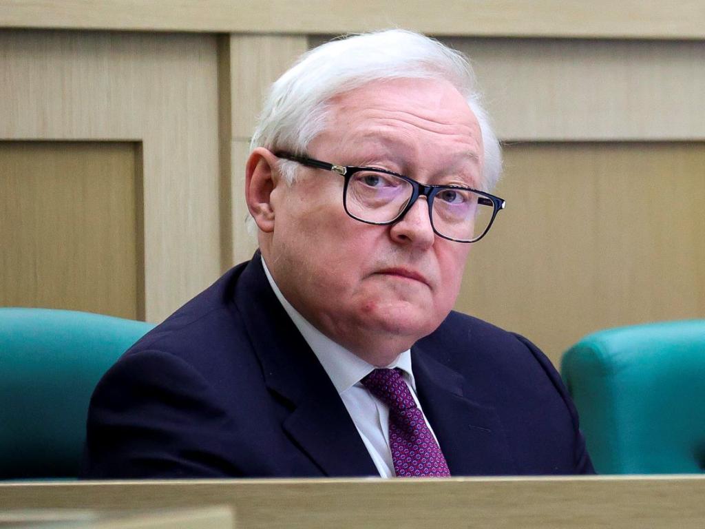 Руският заместник-министър на външните работи Сергей Рябков отрече днес твърденията