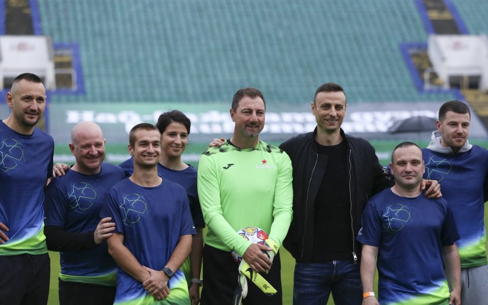 Heineken® създаде уникално преживяване за истински заклетите футболни фенове със събитието „11 метра до Лондон“