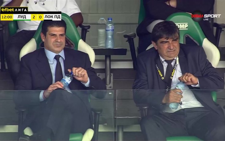 Георги Иванов - Гонзо наблюдава двубоя в Разград