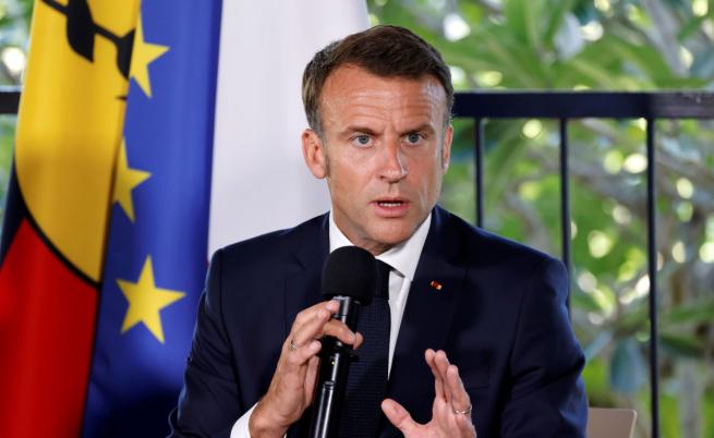  Амбициите на френския президент Макрон да реши ребуса сред РСМ и България бяха видни. Сега обаче даже не е несъмнено дали ще го забележим още веднъж отпред на Франция... 