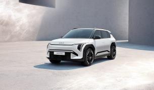 <p>Kia EV3 е най-бюджетният електромобил на марката</p>