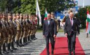 Президентът Румен Радев на официална визита в Унгария (СНИМКИ)