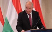 Президентът на Унгария Тамаш Шуйок на официално посещение в България