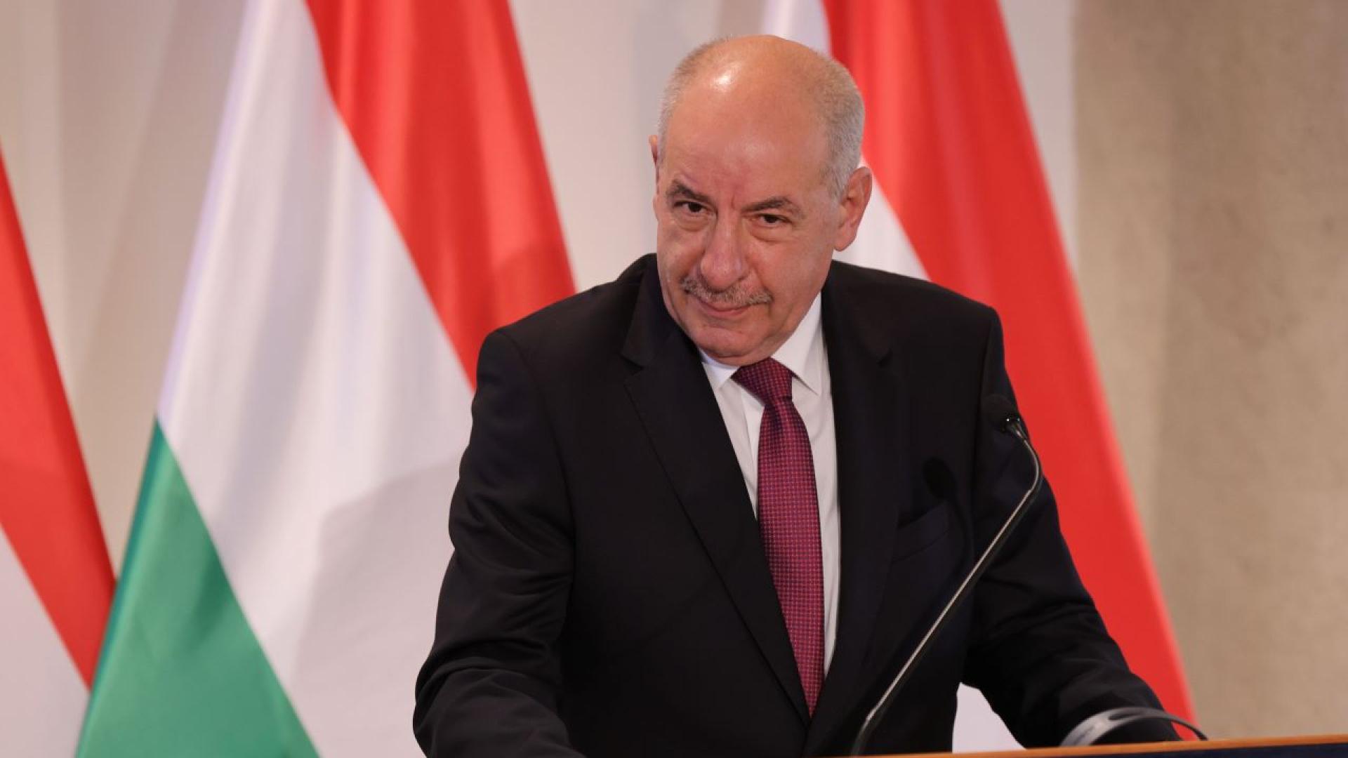 Днес и утре президентът на Унгария Тамаш Шуйок ще бъде