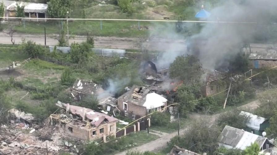 Русия съобщи за нов успех в украинската Донецка област