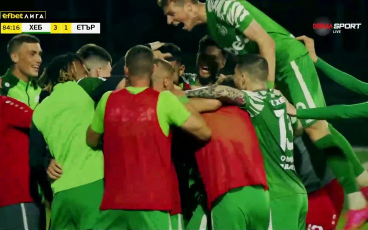 Атанас Кабов доближава Хебър до спасението (видео)