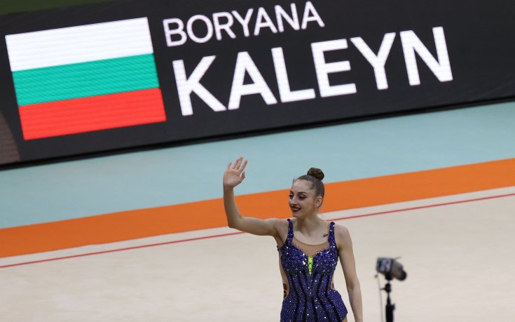 Боряна Калейн завоюва бронзов медал на бухалки на ЕП