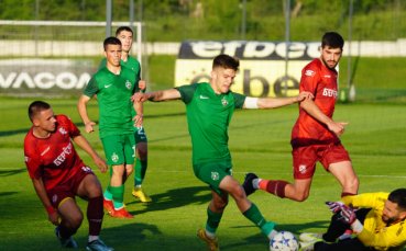 Лудогорец спечели Североизточната Трета лига