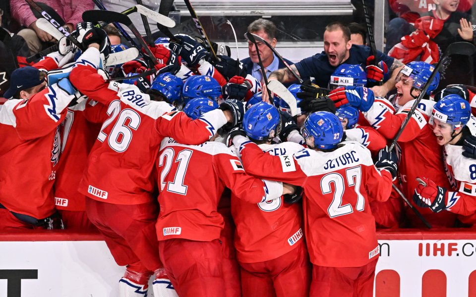 Чехия стана световен шампион по хокей на лед