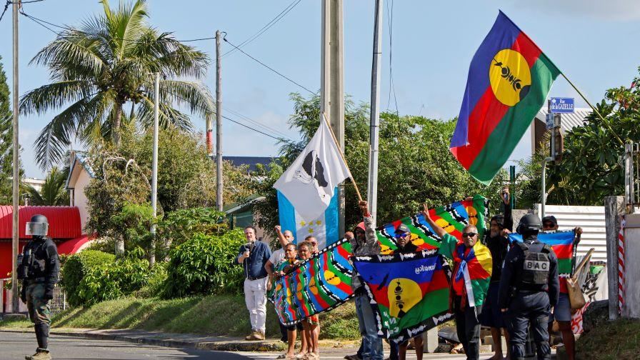 Франция отменя извънредното положение в Нова Каледония
