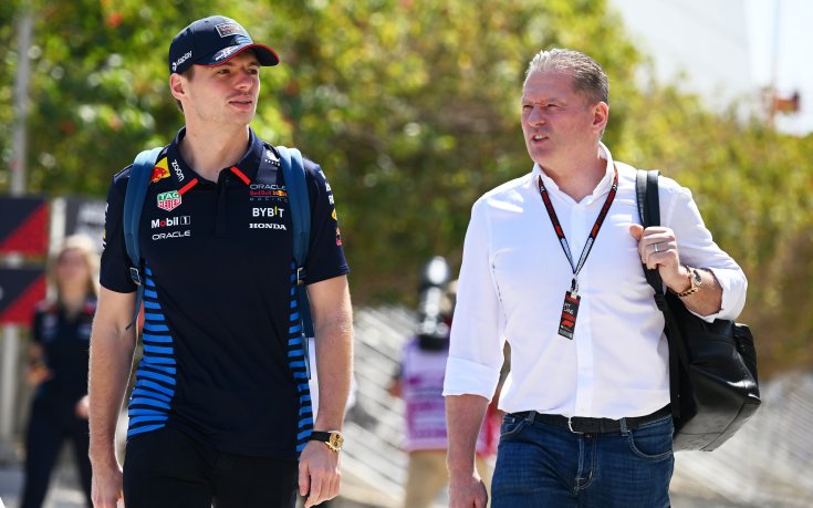 Бащата на Верстапен избра рали в Африка пред решителната битка на сина си