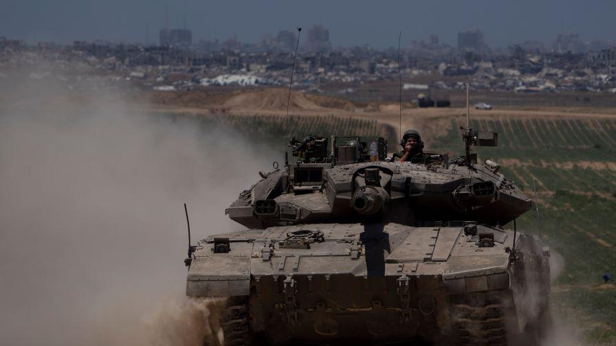 Израелски танкове достигнаха центъра на Рафах