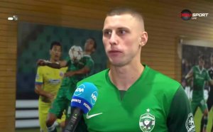 Пьотровски: Надявам се да съм заслужил да направя трансфер в по-силна лига и отбор
