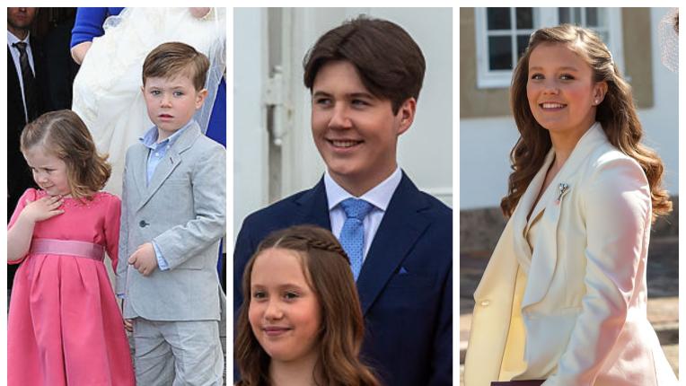 Вижте как пораснаха децата на европейските кралски особи