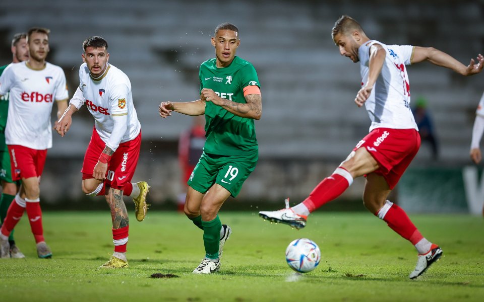Ботев Враца - Марек Дупница 1:1 (4:2 след дузпи) / efbet Лига-Втора лига, бараж за спасение/промоция, 30.05.2024 г. - втора