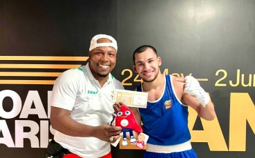 Радо Росенов: Обещах да спечеля квота и го направих