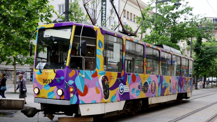 Трамвай на приказките в София