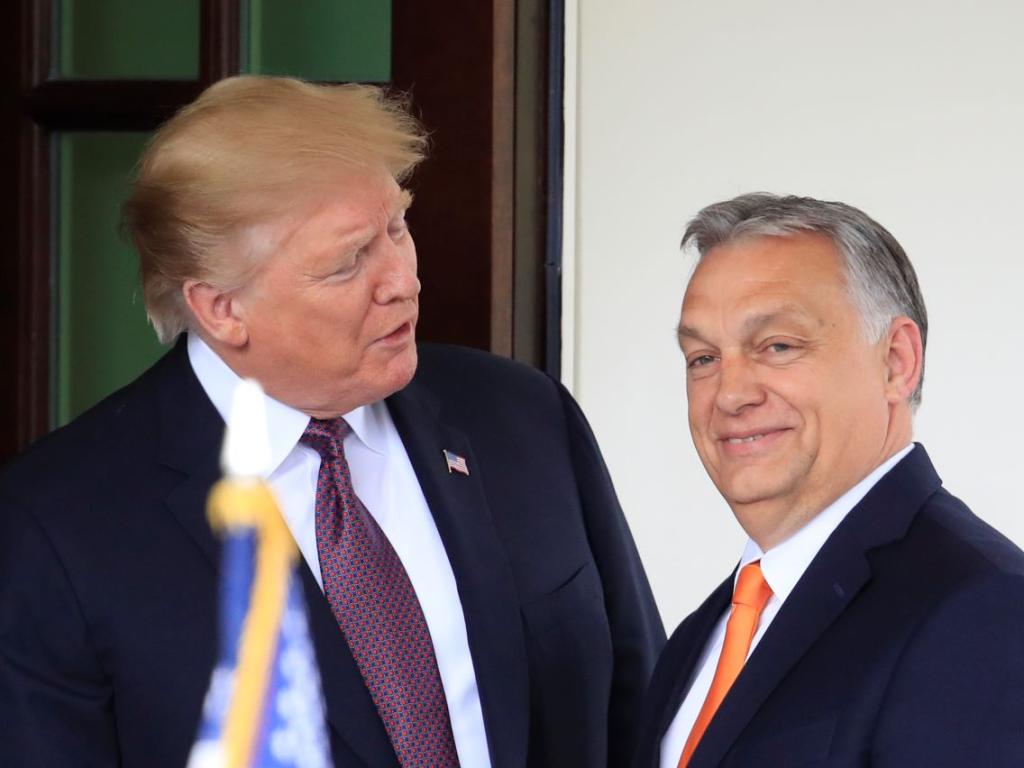 Дяснопопулисткият унгарски премиер Виктор Орбан отправи похвали към бившия президент