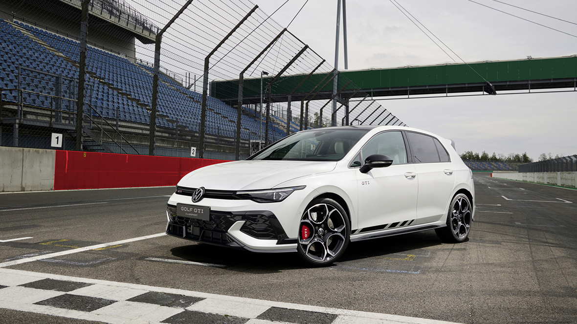 GTI Clubsport e най-бързият Golf с предно предаване